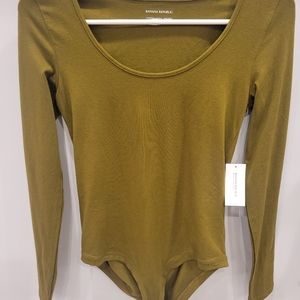 Olive bodysuit